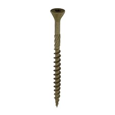 Timco - C2 Deck-Fix Premium Decking Screws - TUB - TX - Countersunk - Exterior - Green (Size 4.5 x 50 - 250 Pieces)