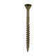 image 1 of Timco - C2 Deck-Fix Premium Decking Screws - TUB - TX - Countersunk - Exterior - Green (Size 4.5 x 50 - 250 Pieces)