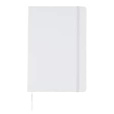 XD Collection Classic Hard Cover A5 Notebook - White - One Size