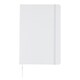 image 1 of XD Collection Classic Hard Cover A5 Notebook - White - One Size