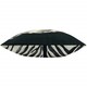 image 3 of Paoletti Leopardis Zebra Woven Multicolour Outdoor Cushion 50 x 50cm Multi