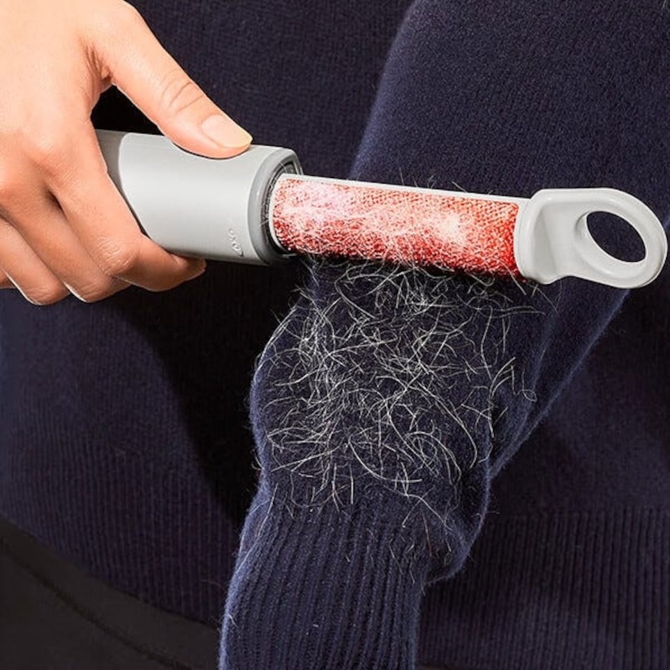 image 1 of OXO Good Grips Reusable Lint Brush