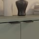 image 8 of Ganymede 2 Door Cupboard with Drawer in Sage Green