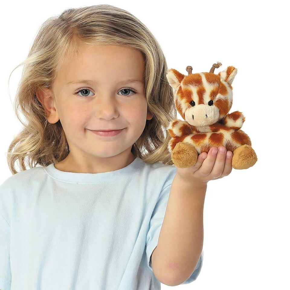 image 1 of Palm Pals Safara Giraffe 5in - ABGee - 541 33477