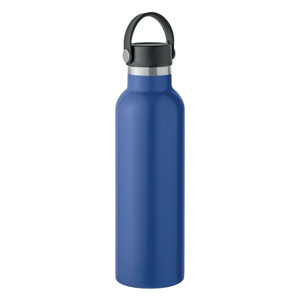 image 1 of MidOcean Boali Double Wall 700ml Water Bottle - Blue - One Size Blue | One Size