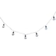 image 7 of 2.7m Small LED Connectable Party Light Up Indoor/Outdoor Pre Lit Christmas Decoration