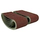 image 4 of 610mm x 100mm Mixed Grit Abrasive Sanding Belts Power File Sander Belt 40 Pack