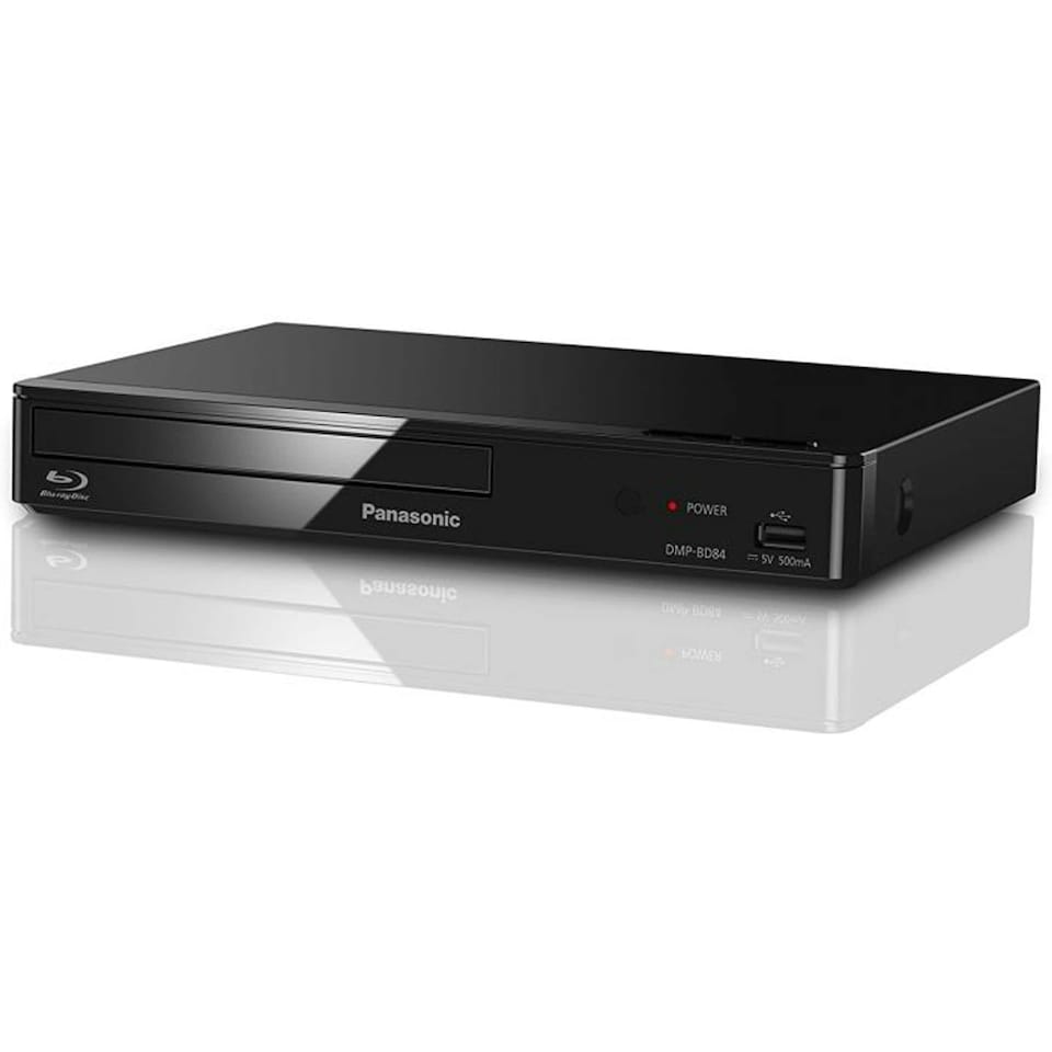 image 1 of Panasonic DMP-BD84 Black Blu Ray Player MultiRegion DVD Playback
