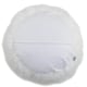 image 5 of SNUGRUGS Mongolian Sheepskin Cushion - Round - 40cm | Black | Round 40cm