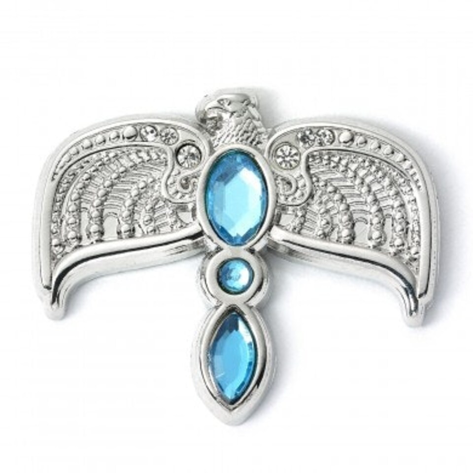 image 1 of Harry Potter Diadem Pin Badge with Crystals- HPPB124
