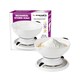 image 1 of 3kg Retro Kitchen Scale Weighing Cooking Food Weight Kg Round Bowl Mechanical Wet And Dry Food Weighing Scale