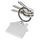 image 3 of Floso Nook House Keyring - White - One Size