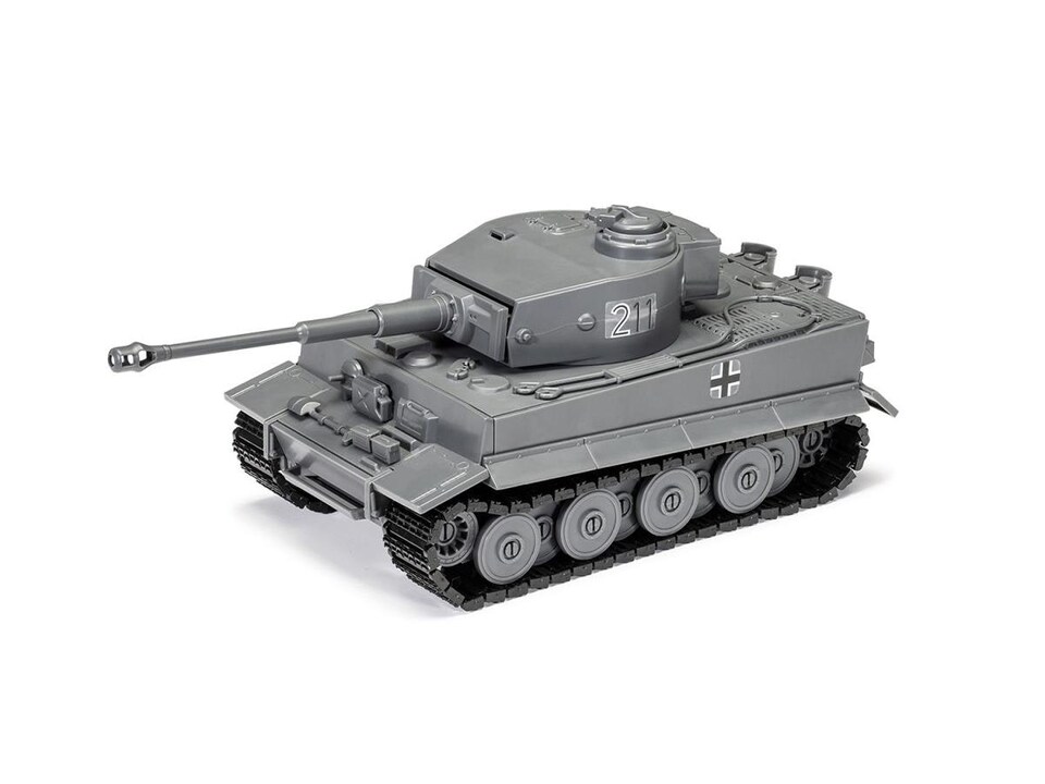image 1 of Airfix Quickbuild Tiger I