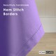 image 4 of Homescapes Purple Tablecloth - 178 x 300 cm Purple