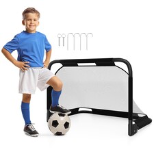 COSTWAY Kids 3 x 2 FT Portable Pop-up Football Training Equipment
