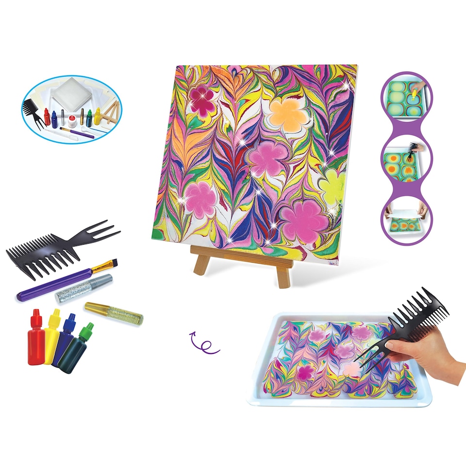 image 1 of Marbling Art Studio