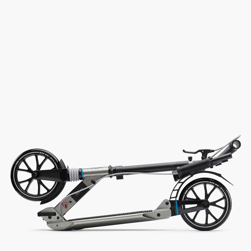 image 1 of Decathlon Adult Scooter T7XL - Black