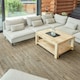 image 3 of NOVECRAFTO Self Adhesive Vinyl Floor Planks – Peel & Stick Flooring – Dark Brown Oak Effect – Easy DIY Installation – Durable & Waterproof Tiles Brown | 4.17 sqm