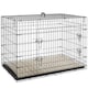 image 1 of PawHut Dog Crate with Two Doors, Tray, Soft Cushion, for Extra Large Dogs