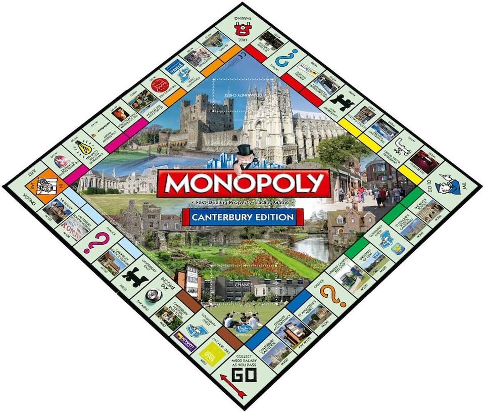 image 1 of Monopoly: Canterbury