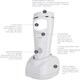 image 4 of Xtralite NiteSafe Sensor II - 4 Function Motion Sensor LED Rechargeable Nightlight, Power Failure Light