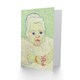 image 2 of Vincent van Gogh Art Card Roulins Baby Portrait