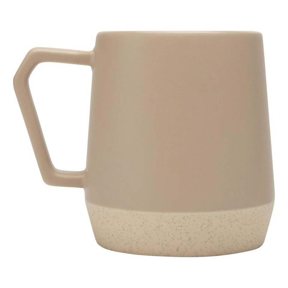image 1 of Dolce Matte Ceramic 300ml Mug - Oatmeal - One Size