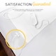 image 6 of MONHOUSE Premium  Electric Blanket - Heated Under Blanket - Detachable Controller & Machine Washable - 3 Heat Settings - King Size 137x165xm | White | 1