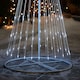 image 8 of Neo White Waterfall LED Outdoor Christmas Tree Light Cascading Star Tree with 5m Lead Multi Function Modes Garden & Patio 4ft 6ft 8ft 10ft Foot Feet | White | Multi White