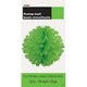 image 2 of Unique Party Tissue Paper Flutter Hanging Decoration - Lime Green - One Size
