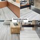 image 8 of NOVECRAFTO Self Adhesive Vinyl Floor Plank – Peel & Stick 36x5.98 in – Light Grey Ash Breeze – Wood Effect – Waterproof DIY Flooring – Easy to Install Grey | 2.78 sqm