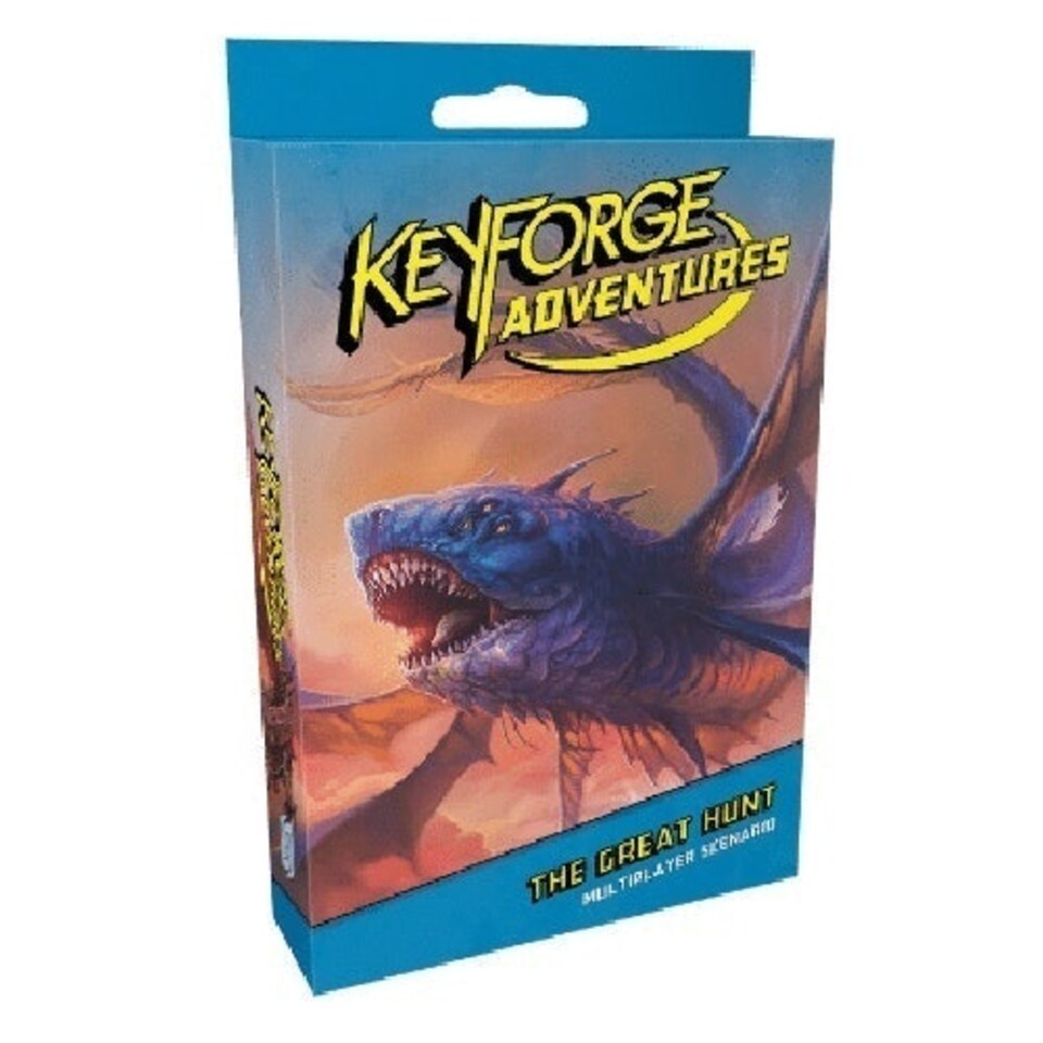 KeyForge Adventures: The Great Hunt