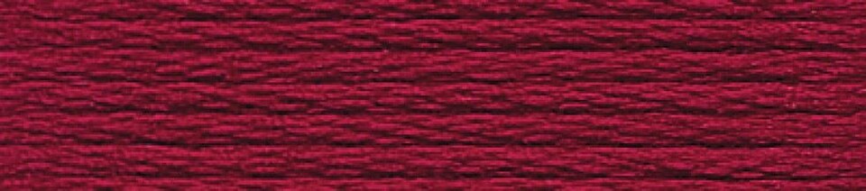 Anchor Wine Size 5 Cotton Perle Thread (Value Pack) - per pack of 12
