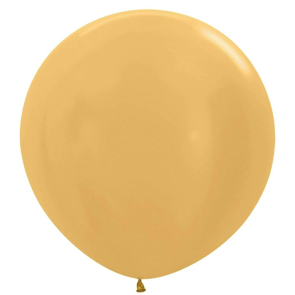 Ball:24In Met Gold 3Pk | Multi