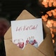 image 3 of Let's Eat Cake Fruit Wine Flowers Watercolour Her Birthday Card