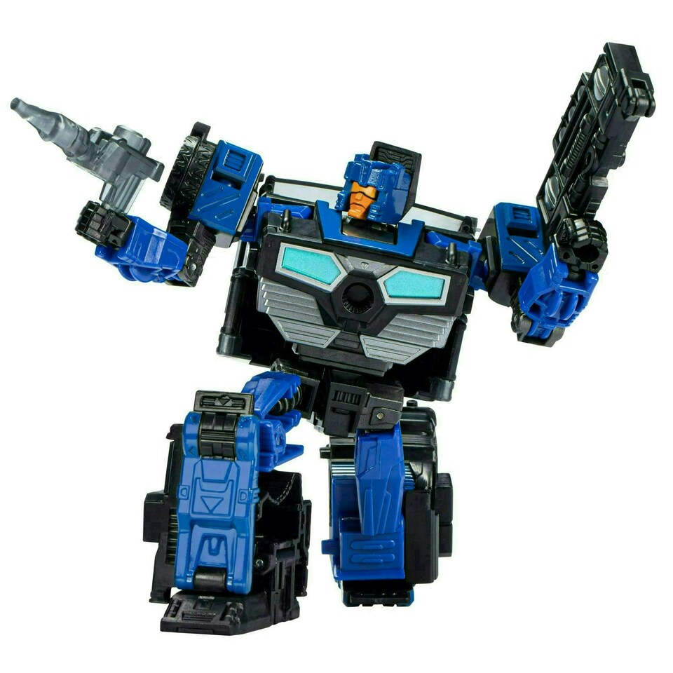 image 1 of Transformers Legacy Crankcase 14 cm Deluxe Class Action Figure