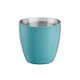 image 2 of Set of 2 Stainless Steel Espresso Coffee Cups – 90ml Double Wall Insulated Mini Drinking Mugs | Blue | Teal | 2