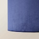 image 5 of ValueLights Reni Medium Navy Velvet Pendant Shade | Blue