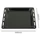 image 4 of SPARES2GO Oven Baking Tray Large Enamelled Pan Cooker Stove (448mm x 360mm x 25mm)