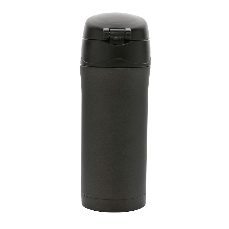 image 1 of XD Collection Metallic Vacuum Insulated 300ml Mug - Black - One Size | Black | 1