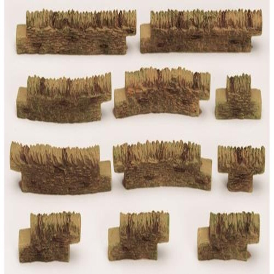 Hornby Skaledale Cotswold Stone Wall Pack 3 (Pre-Built)