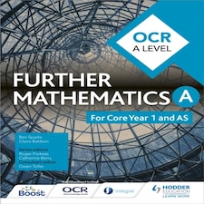 Ocr A Level Further Mathematics Core Year 1 (as)