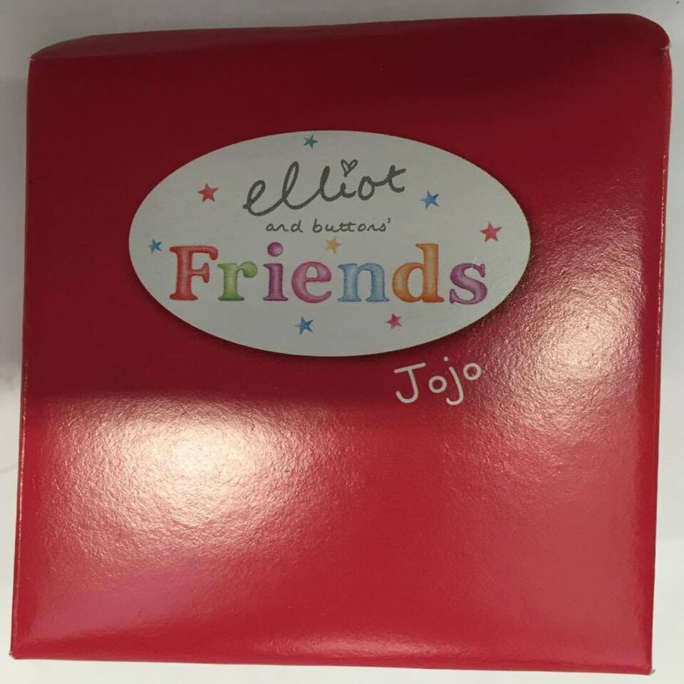 image 1 of Classroom Assistant Captioned JoJo Giraffe Resin Figurine Elliot and Buttons