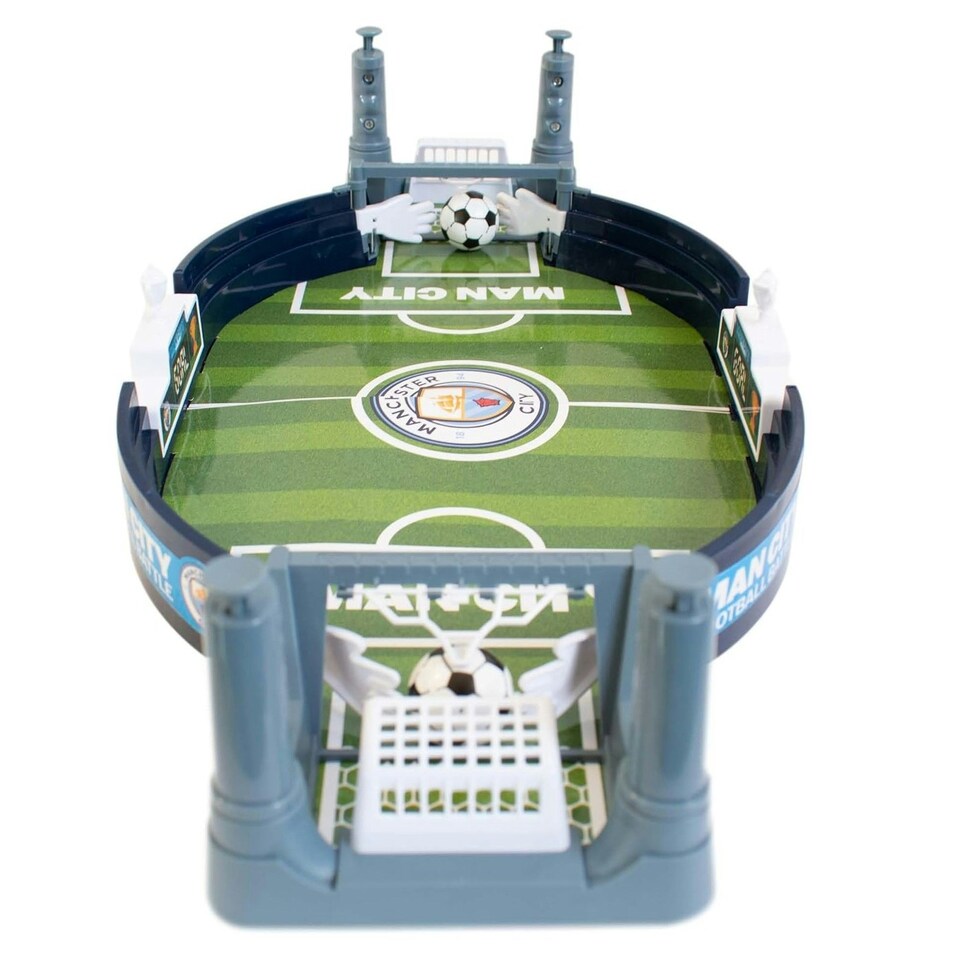 image 1 of Manchester City FC Mini Tabletop Football Game