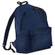 image 1 of Bagbase Fashion Backpack / Rucksack (18 Litres) - French Navy - One Size