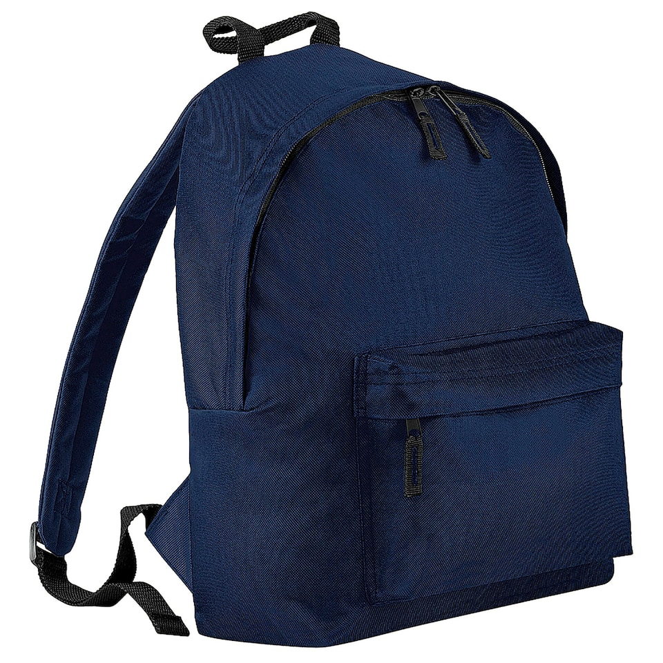 image 1 of Bagbase Fashion Backpack / Rucksack (18 Litres) - French Navy - One Size