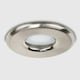 image 3 of ValueLights 4 Pack Bathroom Shower IP65 Gloss Brushed Chrome GU10 Ceiling Downlights