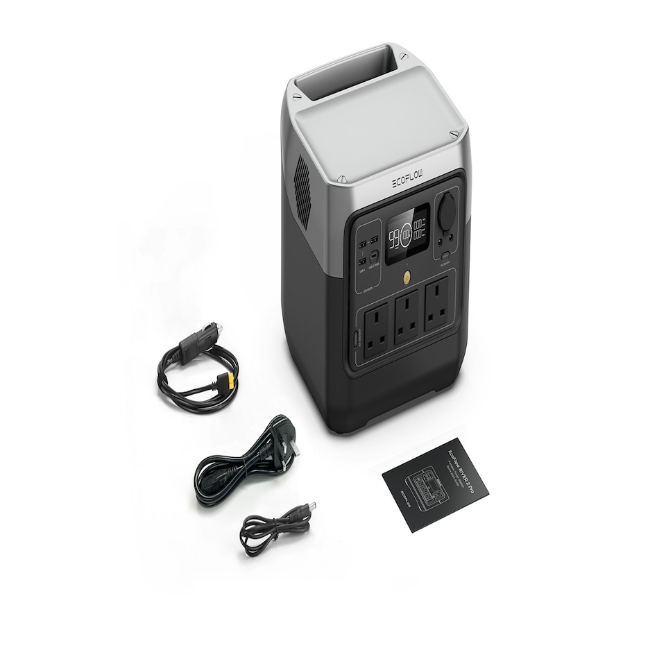 EcoFlow RIVER 2 Pro Black