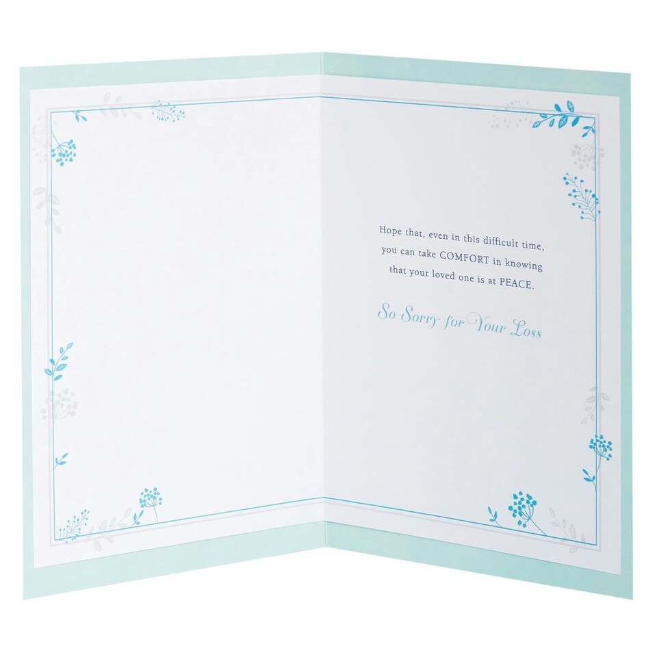 image 1 of Sympathy Card - Dove with Banner