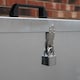 image 2 of Galvanised Feed Store 1 Compartment